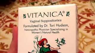 Vitanica Yeast Arrest V Support 14 Suppositories 4 Stomach Bacteria Candida overgrowth [upl. by Banna]