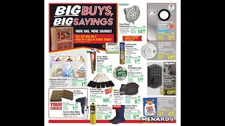 Menards Weekly Ad January 3 – January 14 2024 [upl. by Ralf]