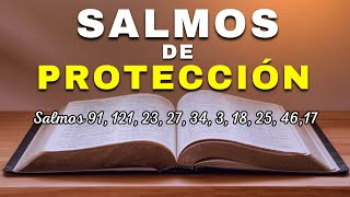 Salmos de Protección  Biblia Hablada  3 HRS [upl. by Sherl]