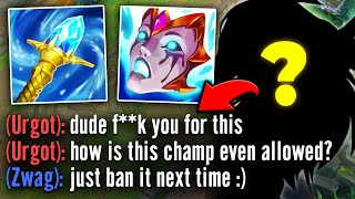 This top laner is literally illegal and theres a reason for it Most HATED Champion [upl. by Edaw]