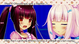 Im Gonna Vomit In My Own Mouth Nekopara 3 [upl. by Hairacaz482]