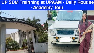 SDM training UPAAM Lucknow DSPpawan DSP ips ias dysp upsc uppolice sdm ias [upl. by Elvie]