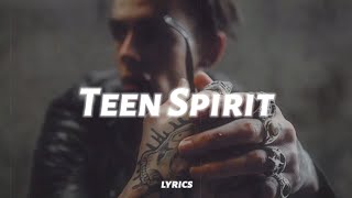 Jeris Johnson  Teen Spirit lyrics  tik tok song [upl. by Judas]