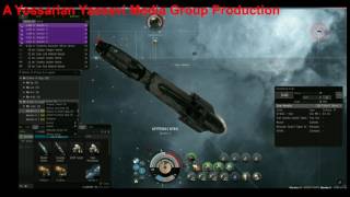 How to run Serpentis Fleet Shipyard in Armageddon with sentry drones [upl. by Nairb]