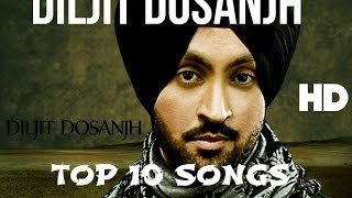 Diljit Dosanjh Greatest Hits Collection  Super Hit Punjabi Song  New Punjabi Song [upl. by Nnylyahs]