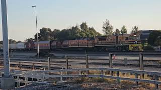 7AD1 races through Mawson Lakes with GWA005  CLP16 [upl. by Frymire]