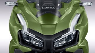 New 2025 Honda ADV 160 officialy revealed The Ultimate Adventure Scooter with Fresh Colors [upl. by Miyasawa]