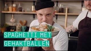 24Kitchen  Job amp Perry’s spaghetti met gehaktballen  Wat Eten We Vandaag  Afl 120 [upl. by Lucio]