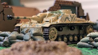 Eastern Front  WW2 Tank Battle Stop Motion [upl. by Winfred]