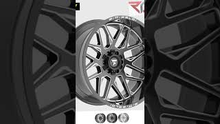 4WHEELS 4TIRES  7quot Rcx Lift Kit 3480 20x10 Fittipaldi Black Wheels 33quot or 35quot RBP [upl. by Salina]