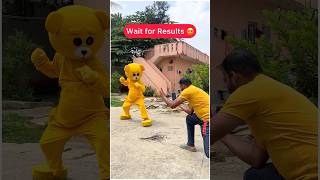 Fight Scene 👊Shooting 🎥😍💥……teddycomedy funnyshorts [upl. by Sinai]