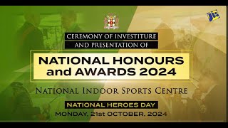 National Honours and Awards 2024 [upl. by Supmart49]