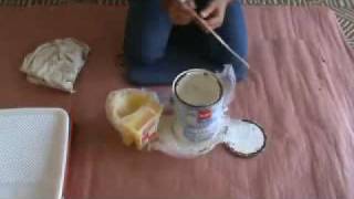 How to strain paint [upl. by Ahseenak]