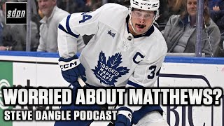 Matthews Is in Germany To Treat His Injury amp Maple Leafs Are Icing Thin Lineup Against Vegas [upl. by Ysle]