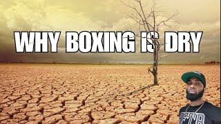 WHY BOXING IS DRY RIGHT NOW [upl. by Gianna]