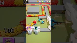 Kingdom Guard Tower Defense Ad 53 Review new level Defeat the Dragons games gaming gameplay [upl. by Nibbor365]