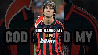 KAKÁ once suffered a VERTEBRAL INJURY that could have ended his football career 😭 [upl. by Athal]