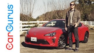 2017 Toyota 86  CarGurus Test Drive Review [upl. by Ykcin30]