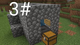 I made stone farm in my world Gameplay 3 [upl. by Odie]