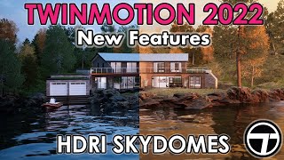 Twinmotion 2022 quotMINDBLOWINGquot HDRI Skydomes 4K [upl. by Gnut]