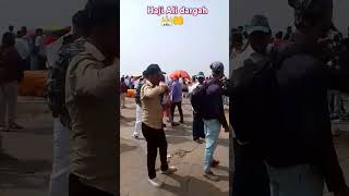 Haji Ali dargah video kaise Lage comment mein batana acche Lage to like kar dena share kar dena 🕌🤲 [upl. by Refinaj928]