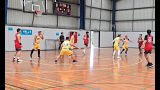 Laserbond vs FleurDiv2Game11PBAO PINOY BASKETBALL AUSTRALIA ORIGINALSSUMMER COMP2024 [upl. by Idarb]