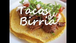 Tacos de Birria de Res  The Frugal Chef [upl. by Hamlet]