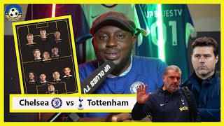 Chelsea vs Tottenham Live Premier League 202324 Match Preview amp Prediction [upl. by Renrut]