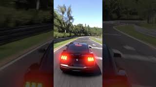 1076HP Ford Mustang Dark Horse Gameplay Test At Nürburgring  Forza Motorsport [upl. by Obe]