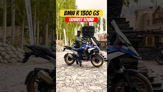 BMW R1300GS Exhaust Sound  BikeWale shorts bmwr1300gs [upl. by Ailaht]