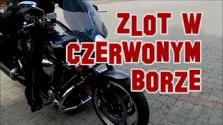 Zlot Motocyklowy w Czerwonym Borze [upl. by Adlin]