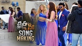 Khaidi No 150 Movie Song Making  Chiranjeevi  Kajal  DSP  TFPC [upl. by Tnecillim264]