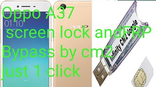 oppo A37 hard reset cm2 [upl. by Nylsirhc]