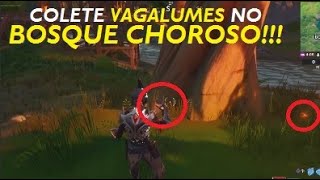 Colete VAGALUMES no Bosque Choroso  Desafios Semana 10  FORTNITE [upl. by Adnirolc268]