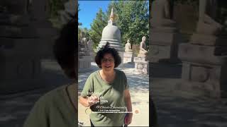 Indiana University Fort Wayne School Nursing Transcultural Health Class at Indiana Buddhist Temple [upl. by Enyalaj521]