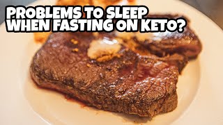 I tried fasting for fat loss but can’t sleep on keto keto fasting lowcarb fatloss fitness [upl. by Cristionna903]