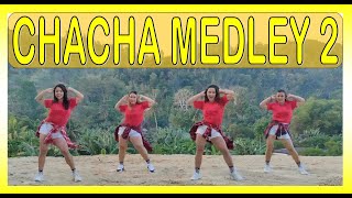 CHACHA MEDLEY  ZUMBA FOR BEGINNERS [upl. by Jehoash]