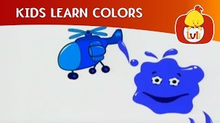 Kids Learn Colors  Cartoon for Children  Luli TV [upl. by Torie97]