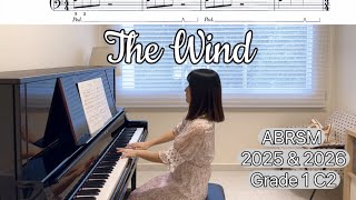 The Wind  ABRSM Piano Grade 1 C2 [upl. by Kirre]