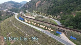 VEJA a ANTIGA BR 381 no SEVERO [upl. by Idram]