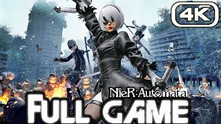 NIER AUTOMATA Gameplay Walkthrough FULL GAME 4K 60FPS No Commentary [upl. by Gaves]