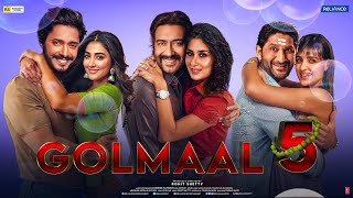 Golmaal 5  Official Trailer  Ajay Devgan  Alia bhatt  Arshad Warsi  Tusshar Kapoor [upl. by Attennaej8]