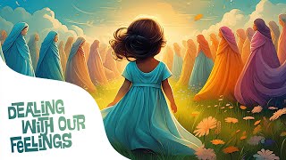 5 Minute Bedtime Meditation for Kids  DEALING WITH OUR FEELINGS  Sleepy Stories for Children [upl. by Sirovaj]