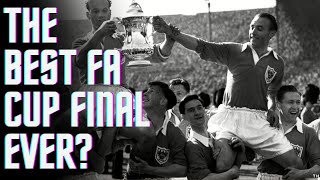 The GREATEST FA CUP Final EVER Blackpool vs Bolton 1953 [upl. by Chandra]