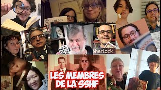 Les membres de la Société Sherlock Holmes de France SSHF [upl. by Wohlen]