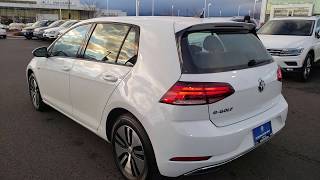 2019 VW eGolf  Interior Walkaround [upl. by Antin]