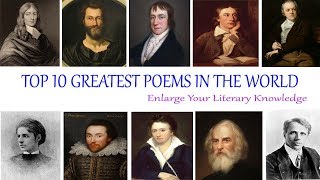 Top 10 Greatest Poems in the World [upl. by Towroy604]