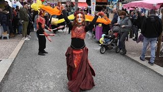 Carnaval des enfants dYssingeaux 2017 [upl. by Annawt]