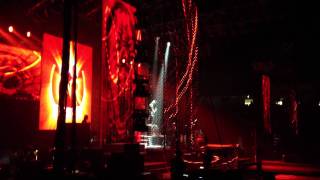 Guns N Roses  Dexter Intro quotChinese Democracyquot Live HD From Vancouver 2011 [upl. by Mcgregor]