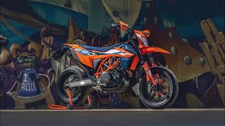 2023 New KTM 690 SMC R First Look [upl. by Cuyler]